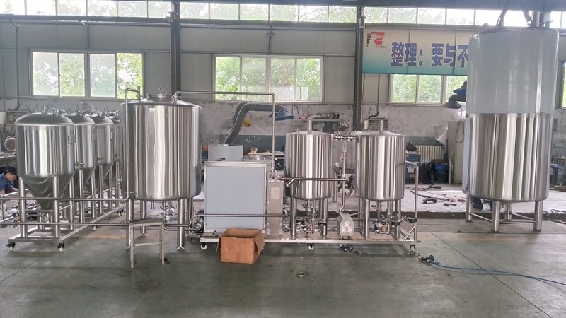 100L-Beer-brewhouse-mash machine-1HL-beer making.jpg